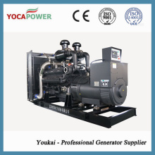 500kw Sdec Diesel Engine Electric Generator Power Generation